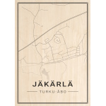 Kaupunkijuliste - Turku - Jäkärlä