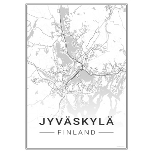 Kaupunkijuliste - Jyväskylä