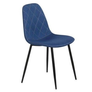 Koo tuoli - Sininen - saatavuus 4 kpl