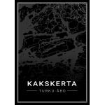 Kaupunkijuliste - Turku - Kakskerta