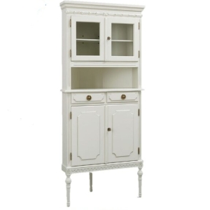 Kustavilainen nurkkakaappi