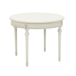 Kustavilainen sohvapöytä - pyöreä