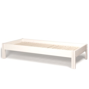 Laatu levitettävä laverisänky avopäädyllä 80x200 cm