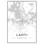 Kaupunkijuliste - Lahti