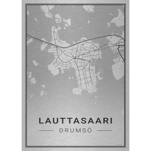Kaupunkijuliste - Helsinki - Lauttasaari
