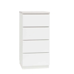 Line laatikosto 2 jaloilla tai sokkelilla