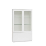 Line Vitriini jaloilla tai sokkelilla