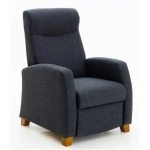 Lisbed Recliner nahkavehrhoilulla