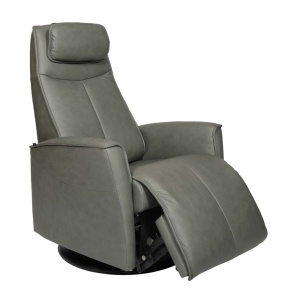 Loft Recliner nahkaverhoiltuna