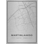 Kaupunkijuliste - Vantaa - Martinlaakso