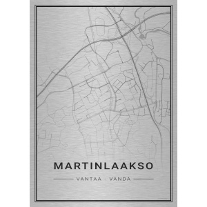 Kaupunkijuliste - Vantaa - Martinlaakso