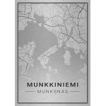 Kaupunkijuliste - Helsinki - Munkkiniemi