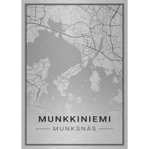 Kaupunkijuliste - Helsinki - Munkkiniemi