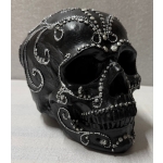 Koriste Pääkallo - Musta