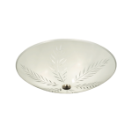 Palmblad plafondi D42