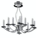 Candle kristalli riippuvalaisin