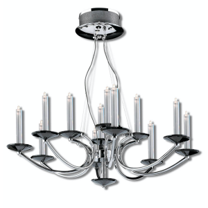 Candle kristalli riippuvalaisin