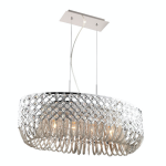 Chesterfield 55 kristalli riippuvalaisin