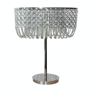 Chesterfield kristalli pöytävalaisin