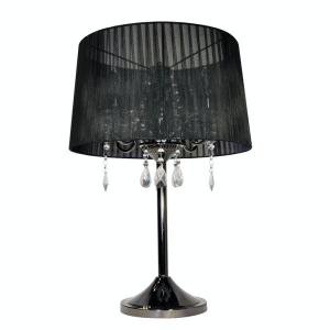 Crystal kristalli pöytävalaisin