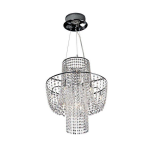 Glamour kristalli Kruunuvalaisin