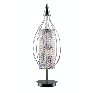 Royal kristalli pöytävalaisin