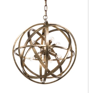 Nest riippuvalaisin messinki 50