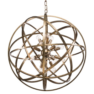 Nest riippuvalaisin messinki 80