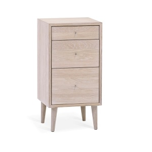 Nordik lipasto 3 laatikolla