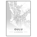 Kaupunkijuliste - Oulu