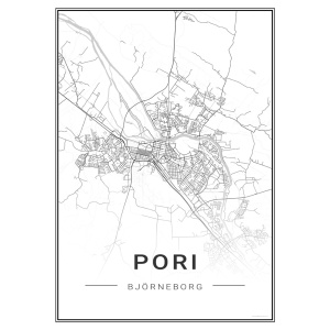 Kaupunkijuliste - Pori