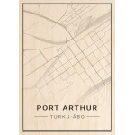 Kaupunkijuliste - Turku - Port Arthur