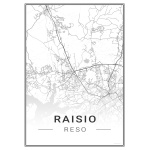 Kaupunkijuliste - Raisio