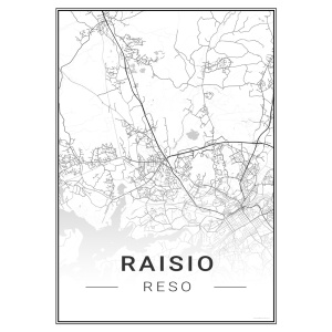 Kaupunkijuliste - Raisio