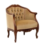 Ranskanrokokoo Nojatuoli