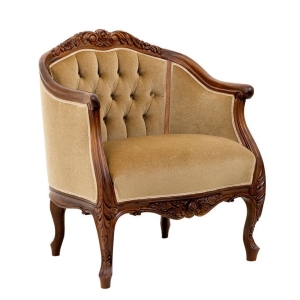 Ranskanrokokoo Nojatuoli