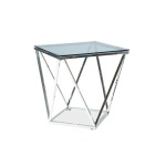 Silver Sohvapöytä B - Kromi