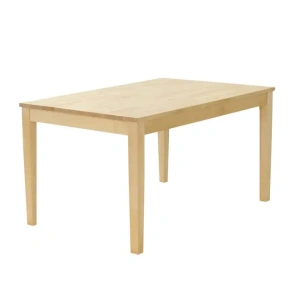 Björkman ruokapöytä 140x90 cm -lv koivu - Saatavuus 1 kpl