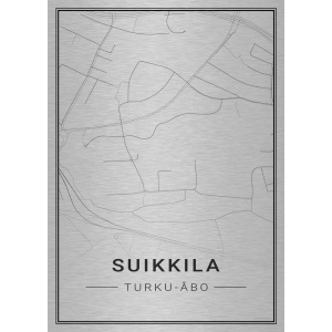 Kaupunkijuliste - Turku - Suikkila