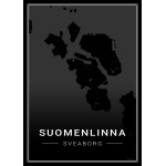 Kaupunkijuliste - Helsinki - Suomenlinna