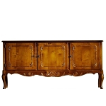 Talonpoikaisrokokoo Astiakaappi