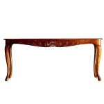 Talonpoikaisrokokoo Jatkettava Ruokapöytä 175- Suorakaide