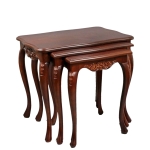 Talonpoikaisrokokoo sarjapöytä