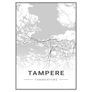 Kaupunkijuliste - Tampere