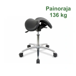 Toppe 40/2 satulatuoli - nahkaverhoilu