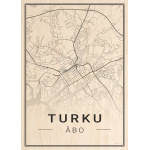 Kaupunkijuliste - Turku Vaneritaulu - saatavuus 1 kpl