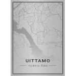Kaupunkijuliste - Turku - Uittamo