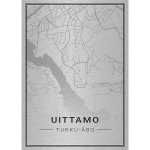 Kaupunkijuliste - Turku - Uittamo