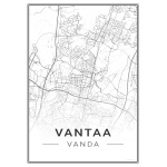 Kaupunkijuliste - Vantaa