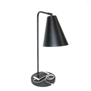 Vigo pöytävalaisin USB latauspisteellä